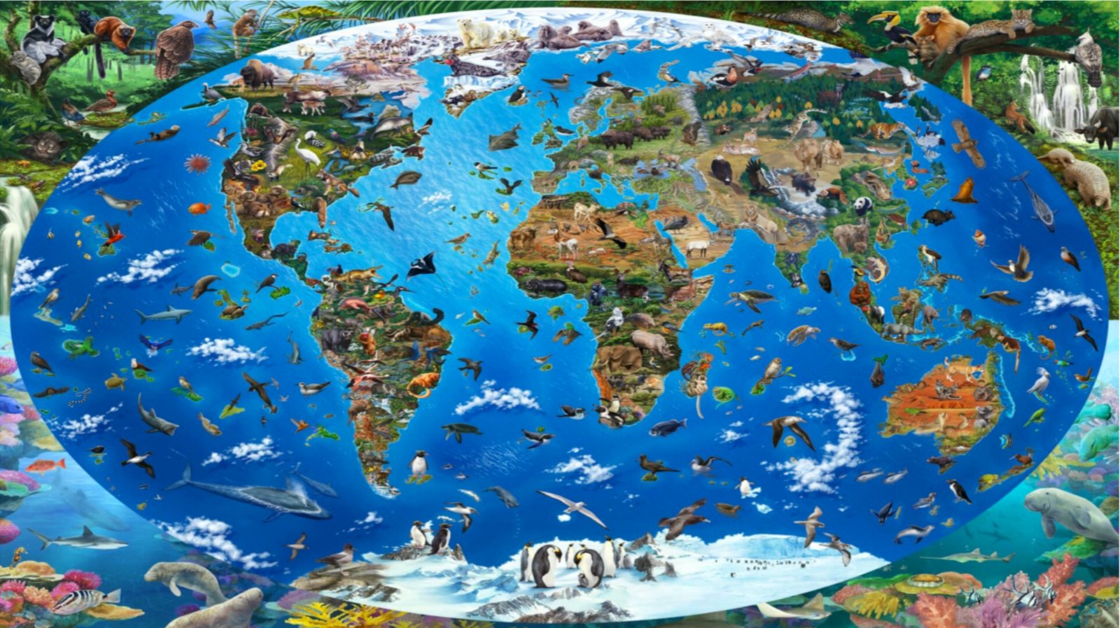 Humanity Must Protect Nature and All Living Beings