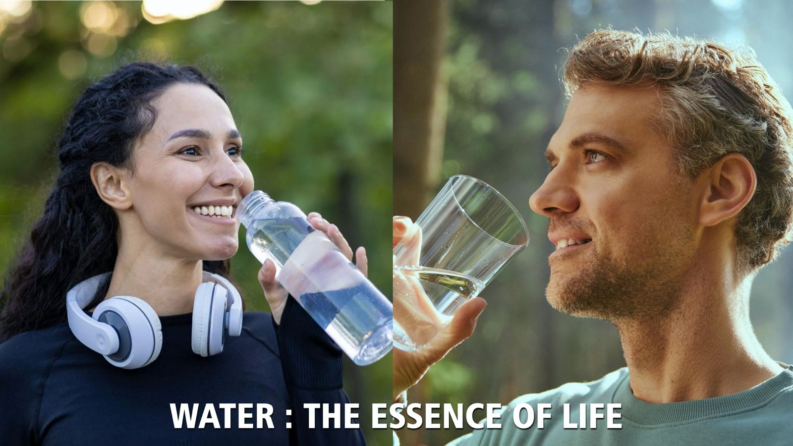 1.Water